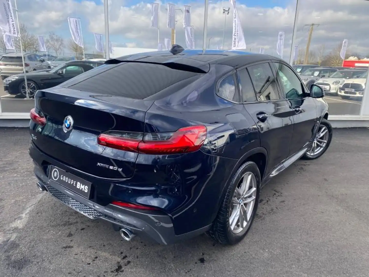 BMW X4 xDrive20d 190ch M Sport 10cv Noir - 2