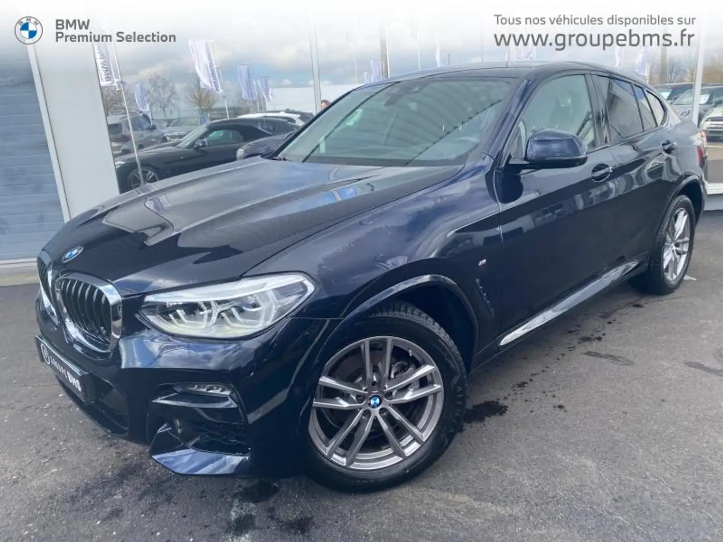 BMW X4 xDrive20d 190ch M Sport 10cv Noir - 1