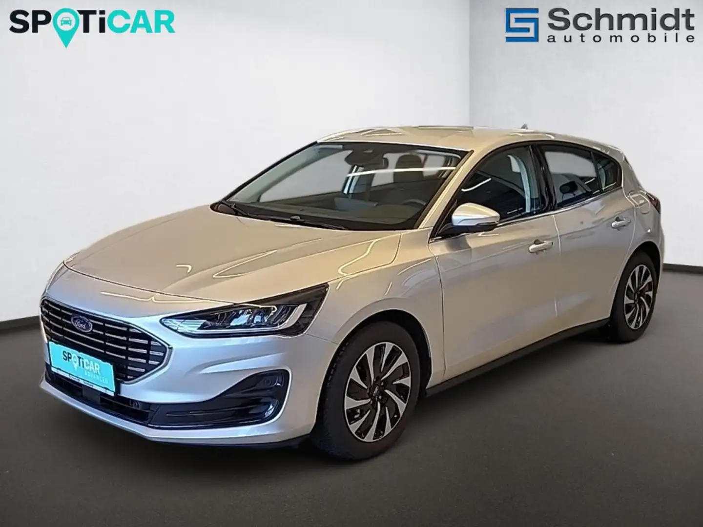 Ford Focus 1,0 EcoBoost Hybrid Titanium Silber - 2