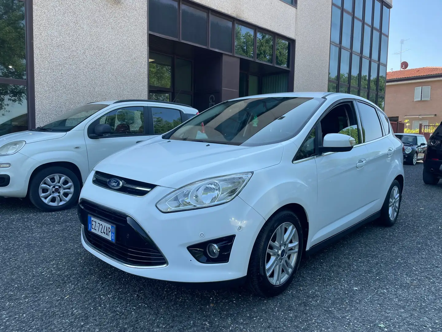 Ford C-Max 1.6 tdci Titanium 115cv dpf Bianco - 1