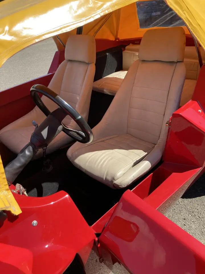 Volkswagen Buggy Hot Car, foto 3