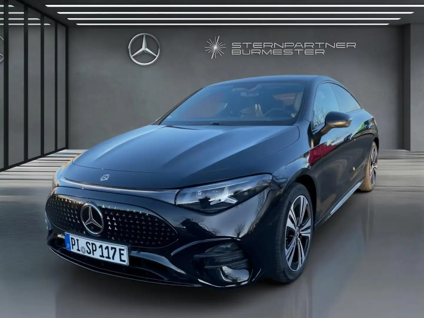 Mercedes-Benz CLA 350 4MATIC mit EQ Technologie AMG+MBUX+Night Noir - 1