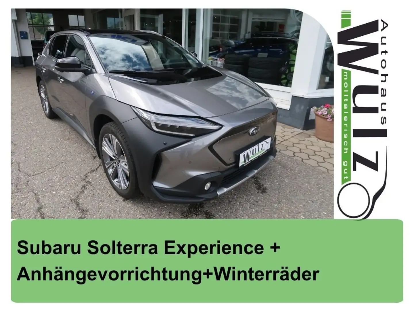 Subaru Solterra Solterra E-xperience+ 71,4kWh AWD Grau - 1