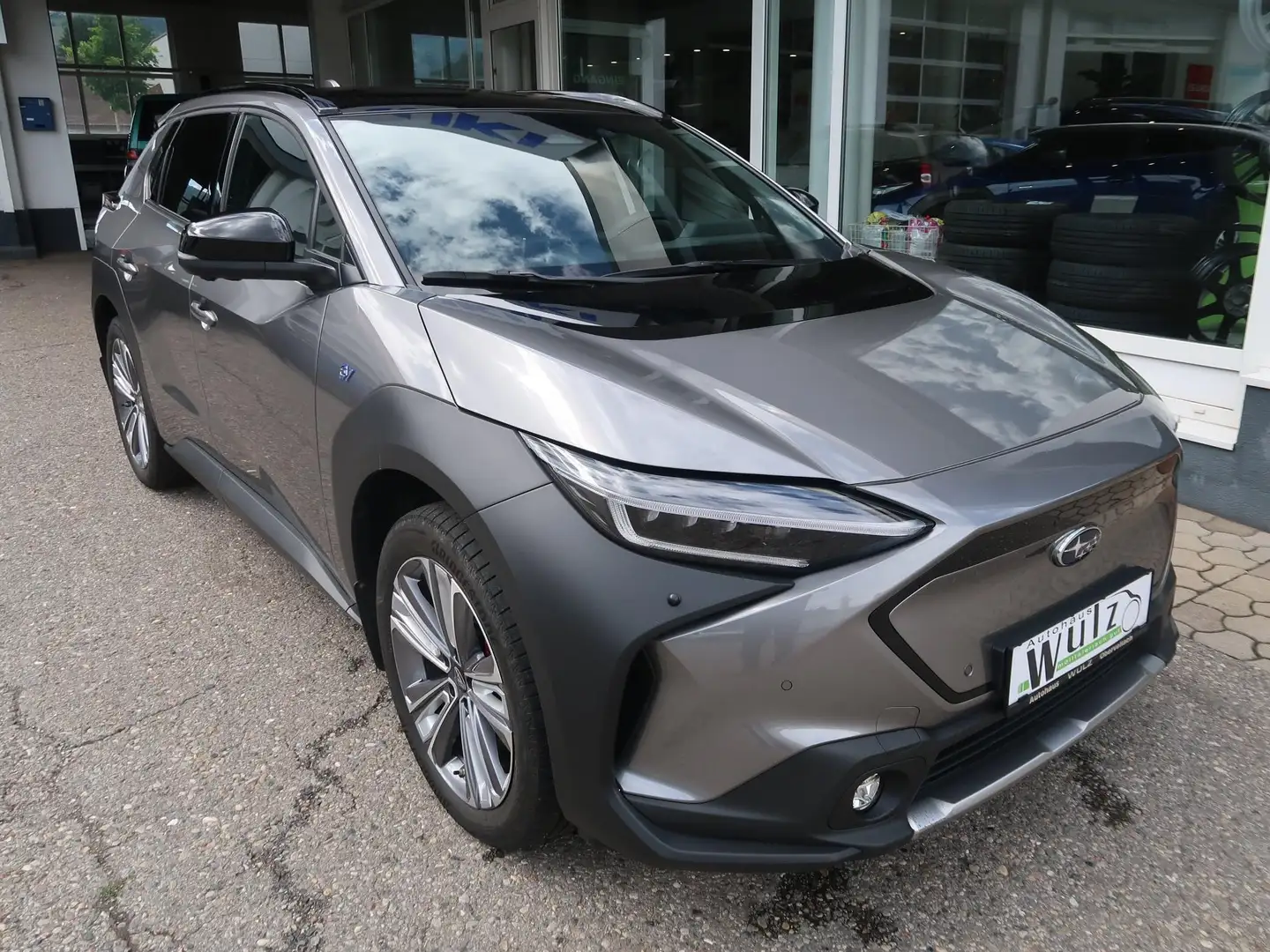 Subaru Solterra Solterra E-xperience+ 71,4kWh AWD Grau - 2