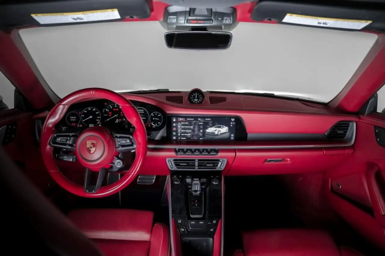 Porsche 911 снимка Porsche 911