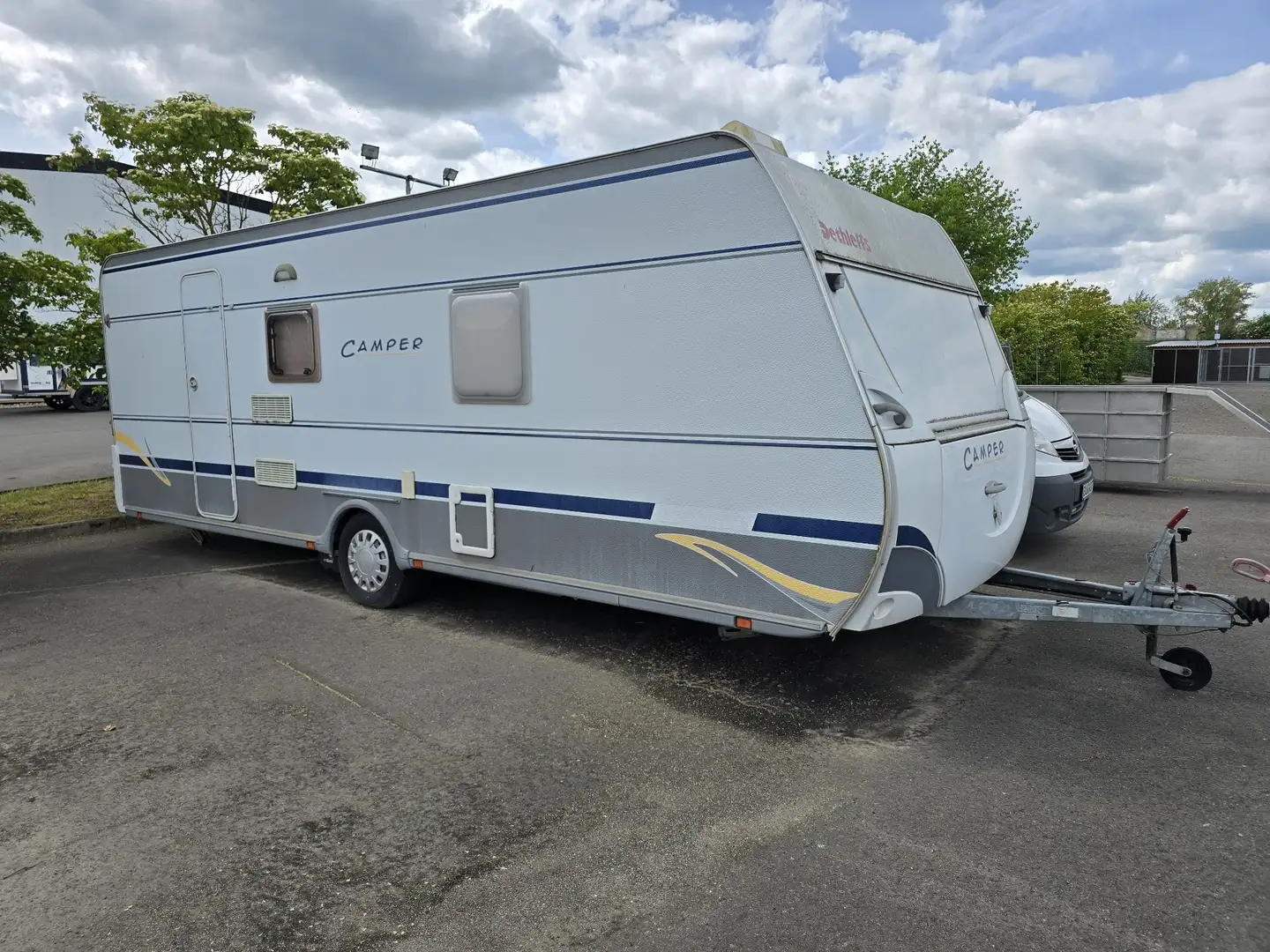 Caravans-Wohnm Dethleffs dethleffs camper 560 sk - 1