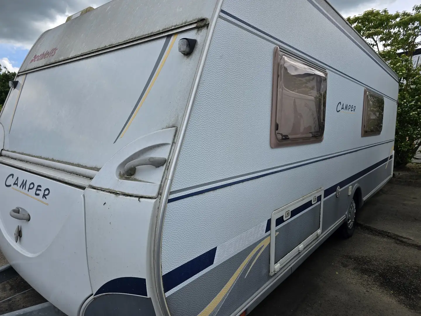 Caravans-Wohnm Dethleffs dethleffs camper 560 sk - 2