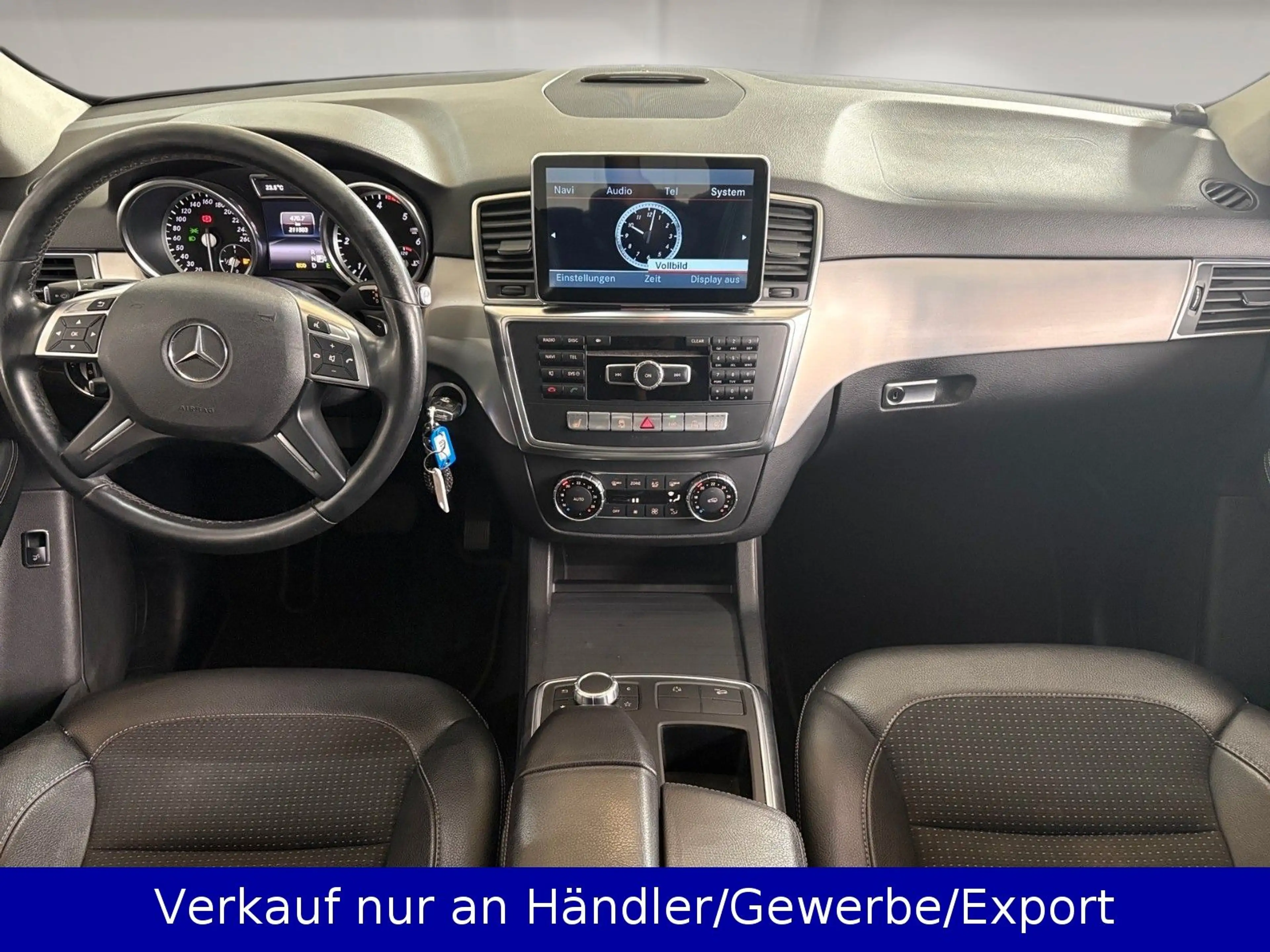 Mercedes-Benz ML 250 CDI 4Matic Automatik Xenon SHZ PDC AHK — photo 11