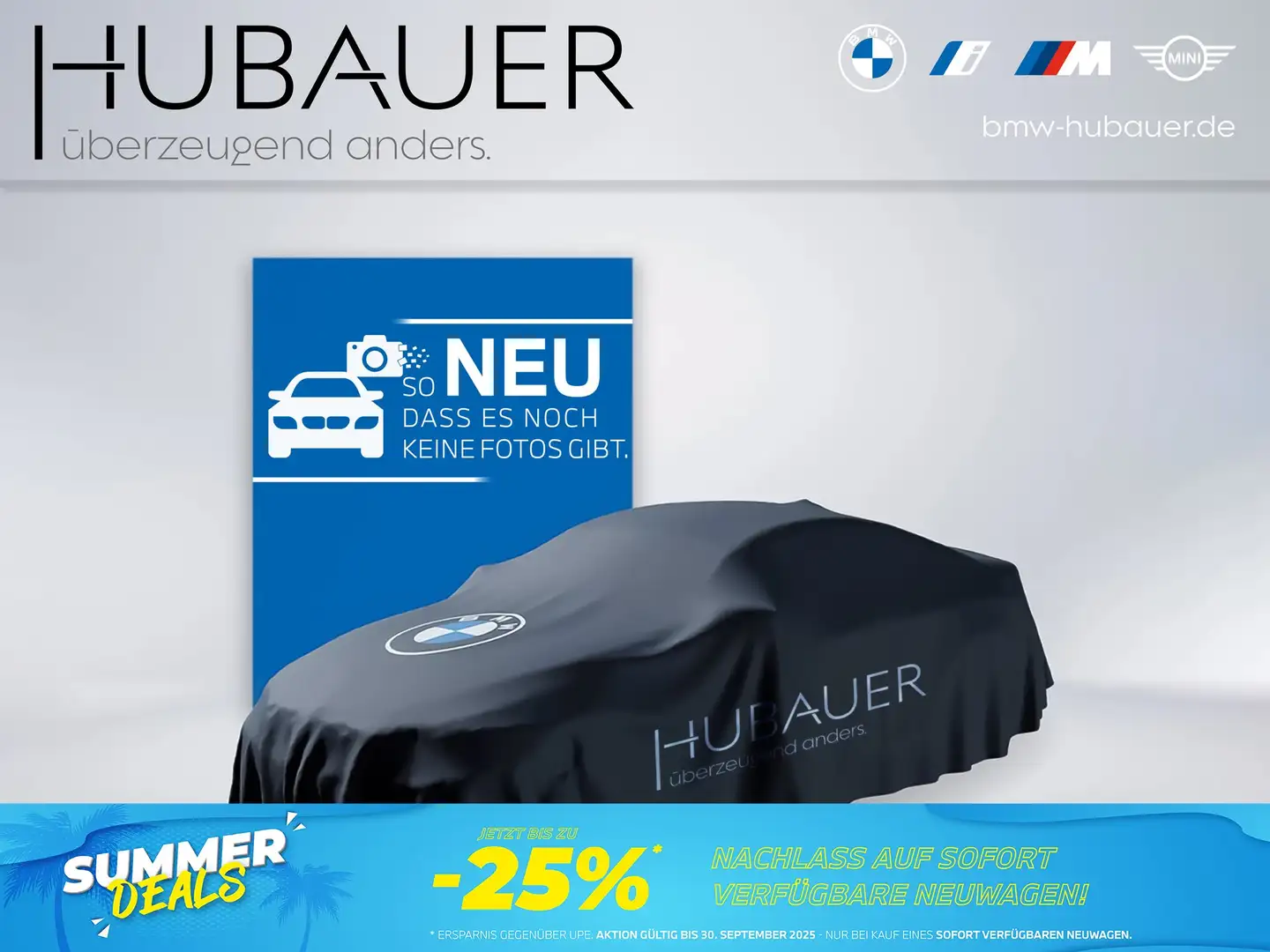 BMW iX1 xDrive30 [M Sport, HUD, AHK, ACC, RFK, 19" LMR] Argent - 1
