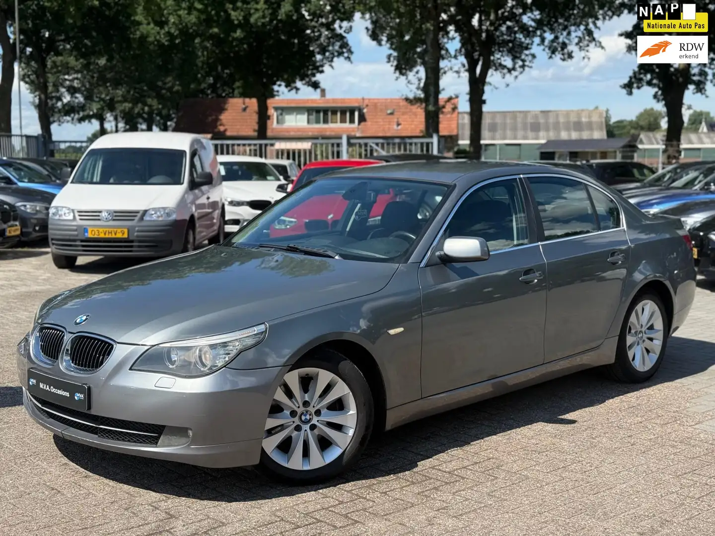 BMW 523 5-serie 523i|Automaat|Cruise control|Airco|Nette s Gri - 1