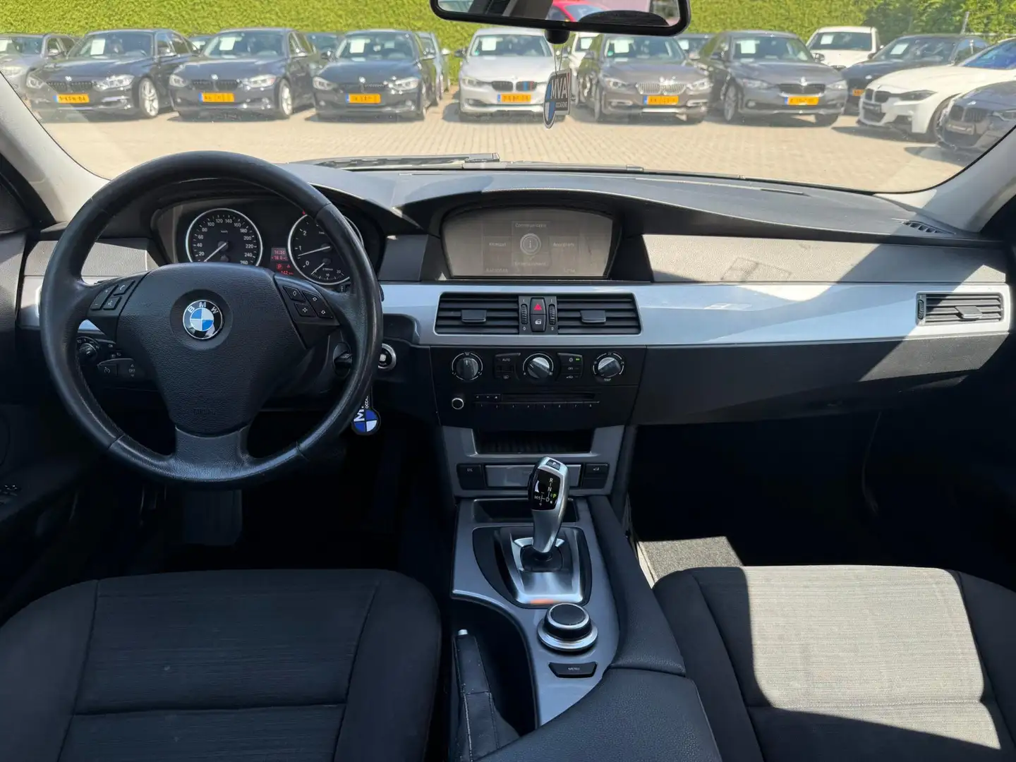 BMW 523 5-serie 523i|Automaat|Cruise control|Airco|Nette s Gri - 2