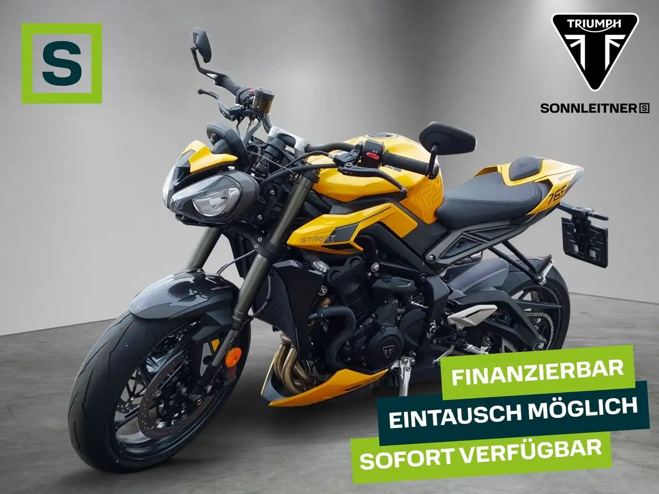 Triumph Street Triple 765