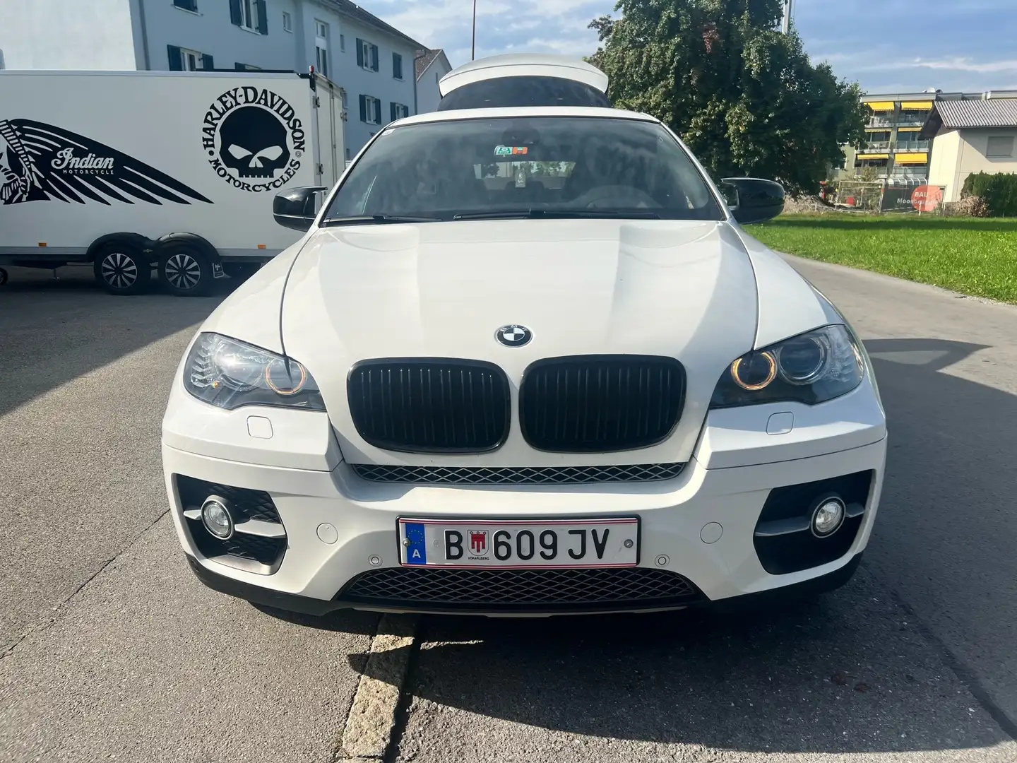 BMW X6 xDrive40d Österreich-Paket Aut. Weiß - 1