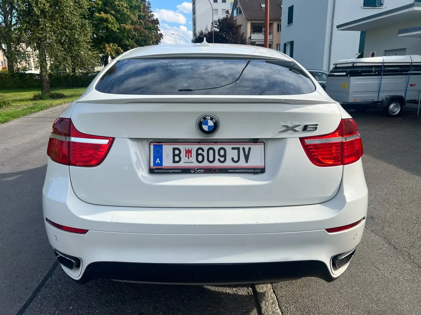BMW X6 xDrive40d Österreich-Paket Aut. Weiß - 2
