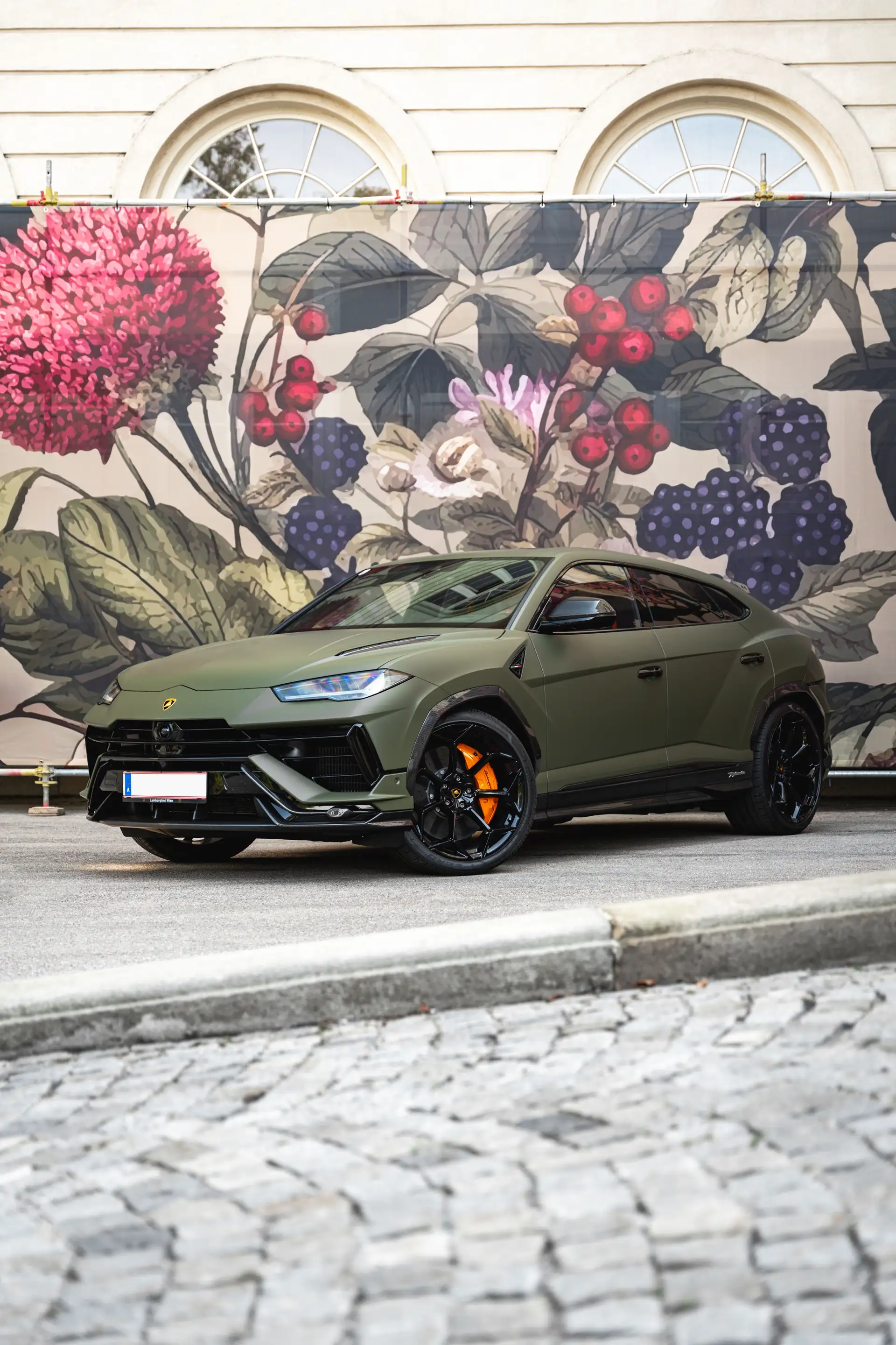 Lamborghini Urus Performante *VERDE TURBINE*CARBON*VOLLAUSSTATTUNG*