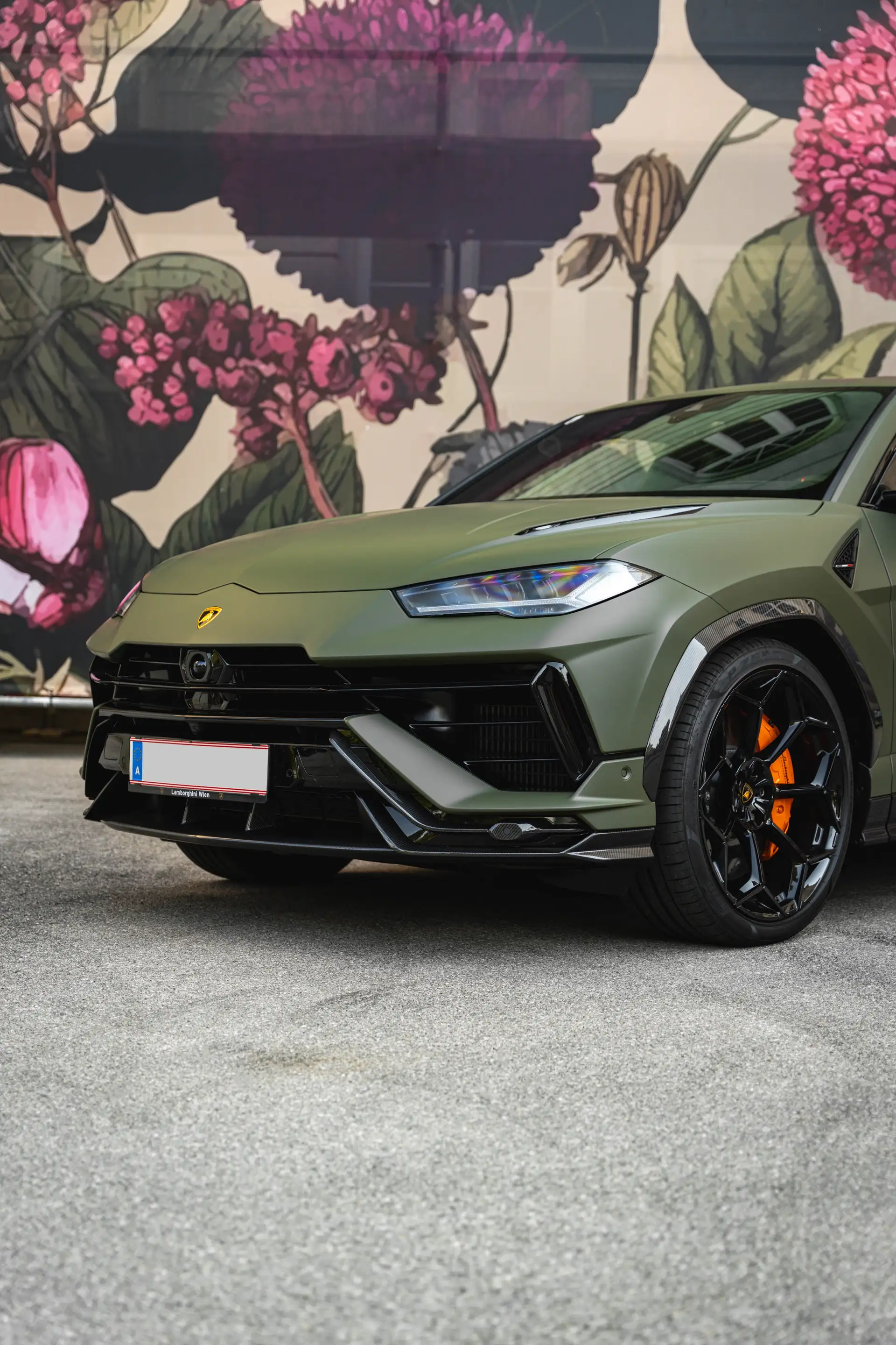 Lamborghini Urus Performante *VERDE TURBINE*CARBON*VOLLAUSSTATTUNG* — photo 10