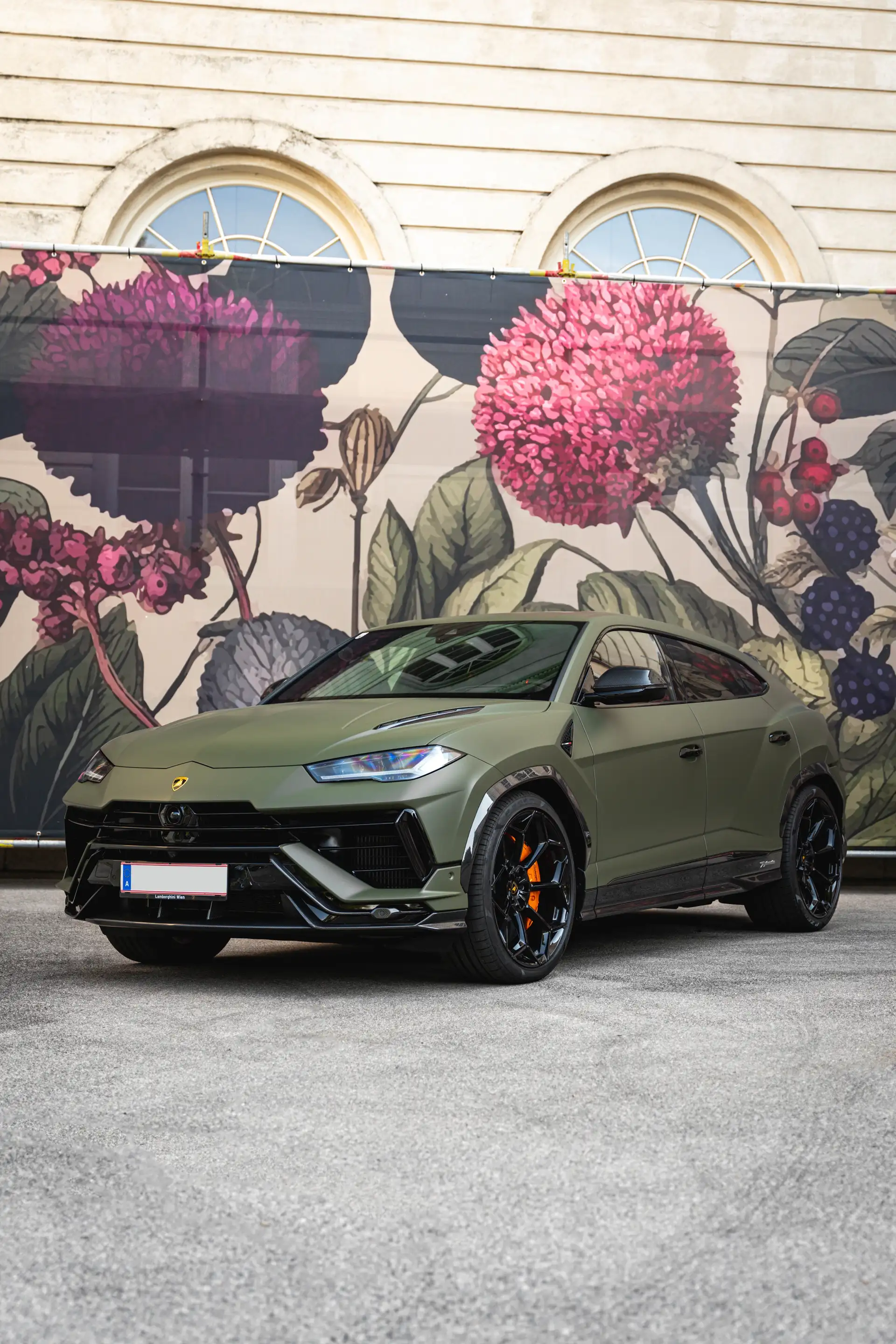 Lamborghini Urus Performante *VERDE TURBINE*CARBON*VOLLAUSSTATTUNG* — photo 4