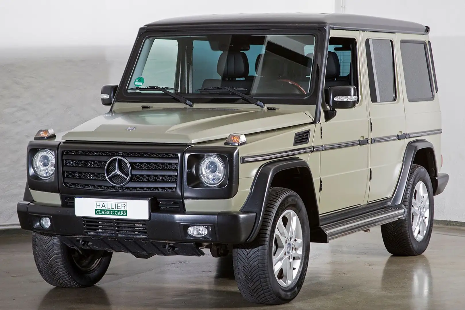 Mercedes-Benz G 500 1.Hand, Mattgrün Foliert Schwarz - 1