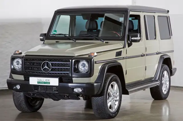 Mercedes-Benz G 500 1.Hand, Mattgrün Foliert
