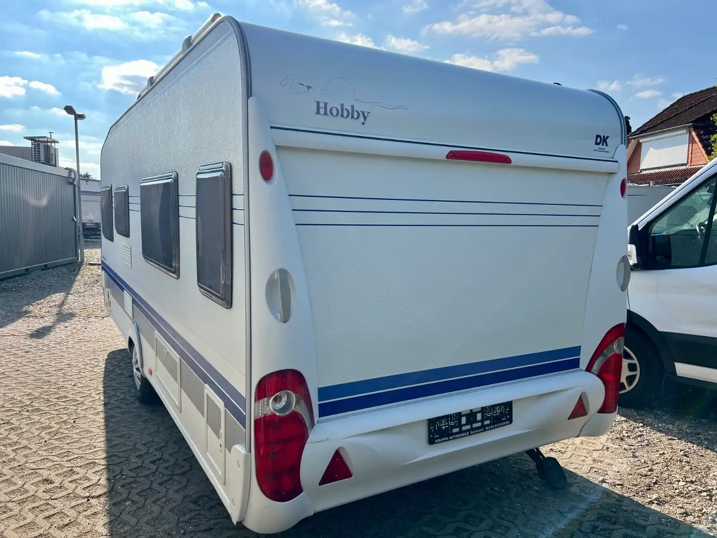 Hobby 540 WLU Einzelbetten Mover Heckbad Dusche Vorzlt Weiß - 2