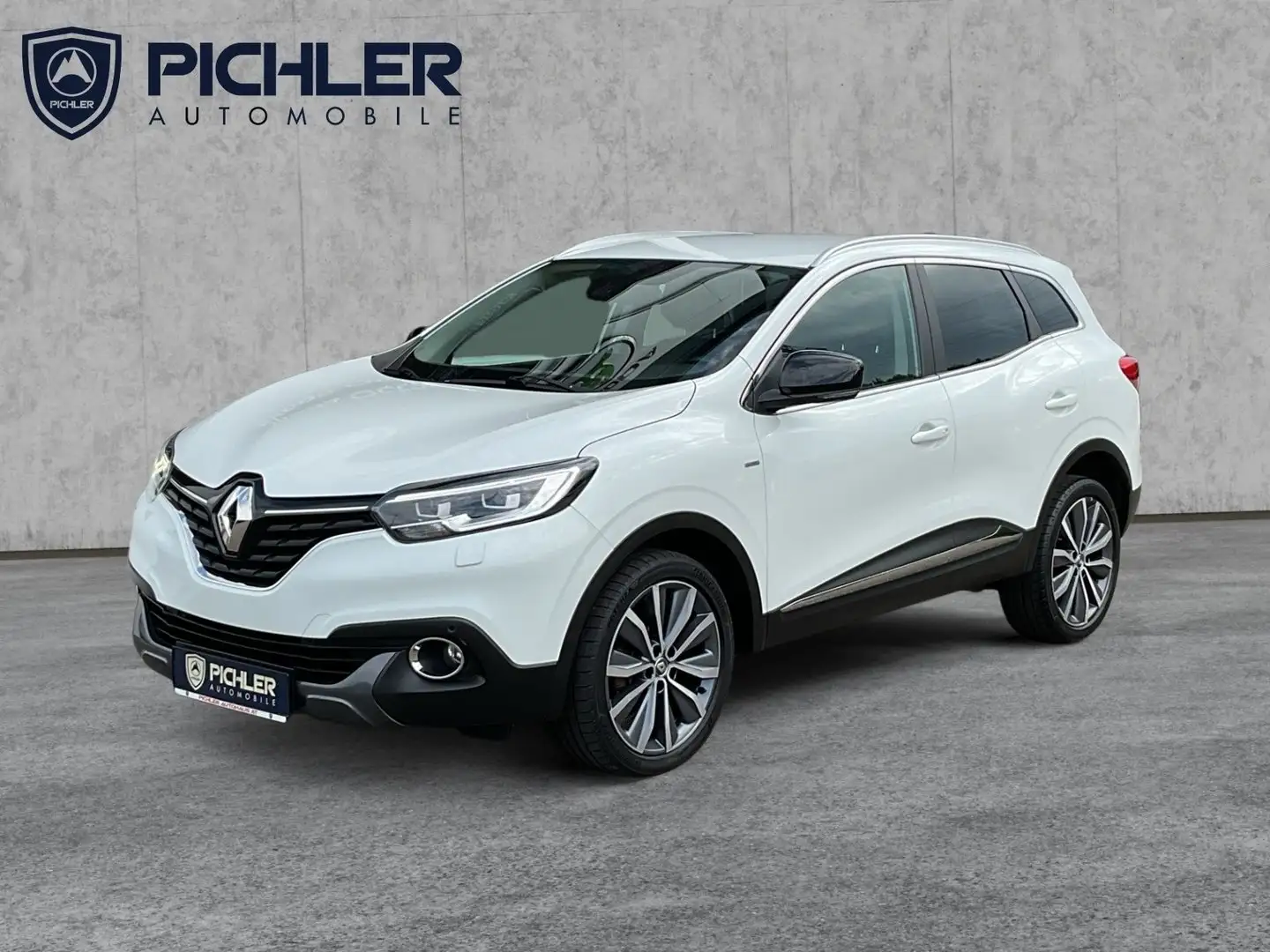 Renault Kadjar Energy dCi 130 4WD 6-Gang Bose Weiß - 1