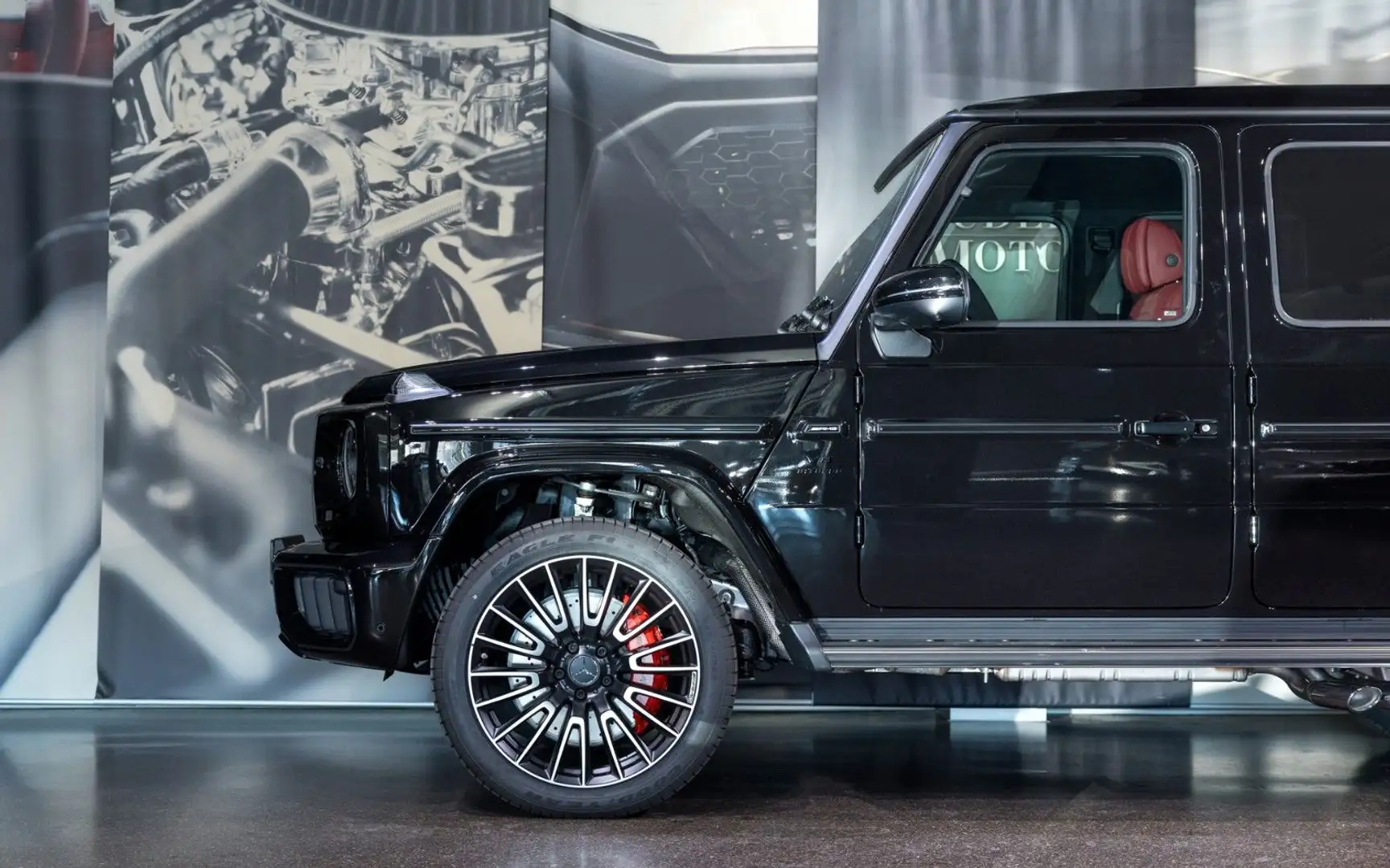 Mercedes-Benz G 63 AMG |PERFORMANCE | A22-SUSPENSION| NEW MY26 Schwarz - 2