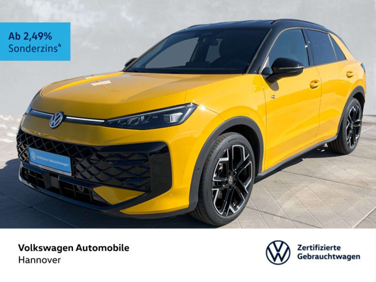 Volkswagen T-Roc 2025