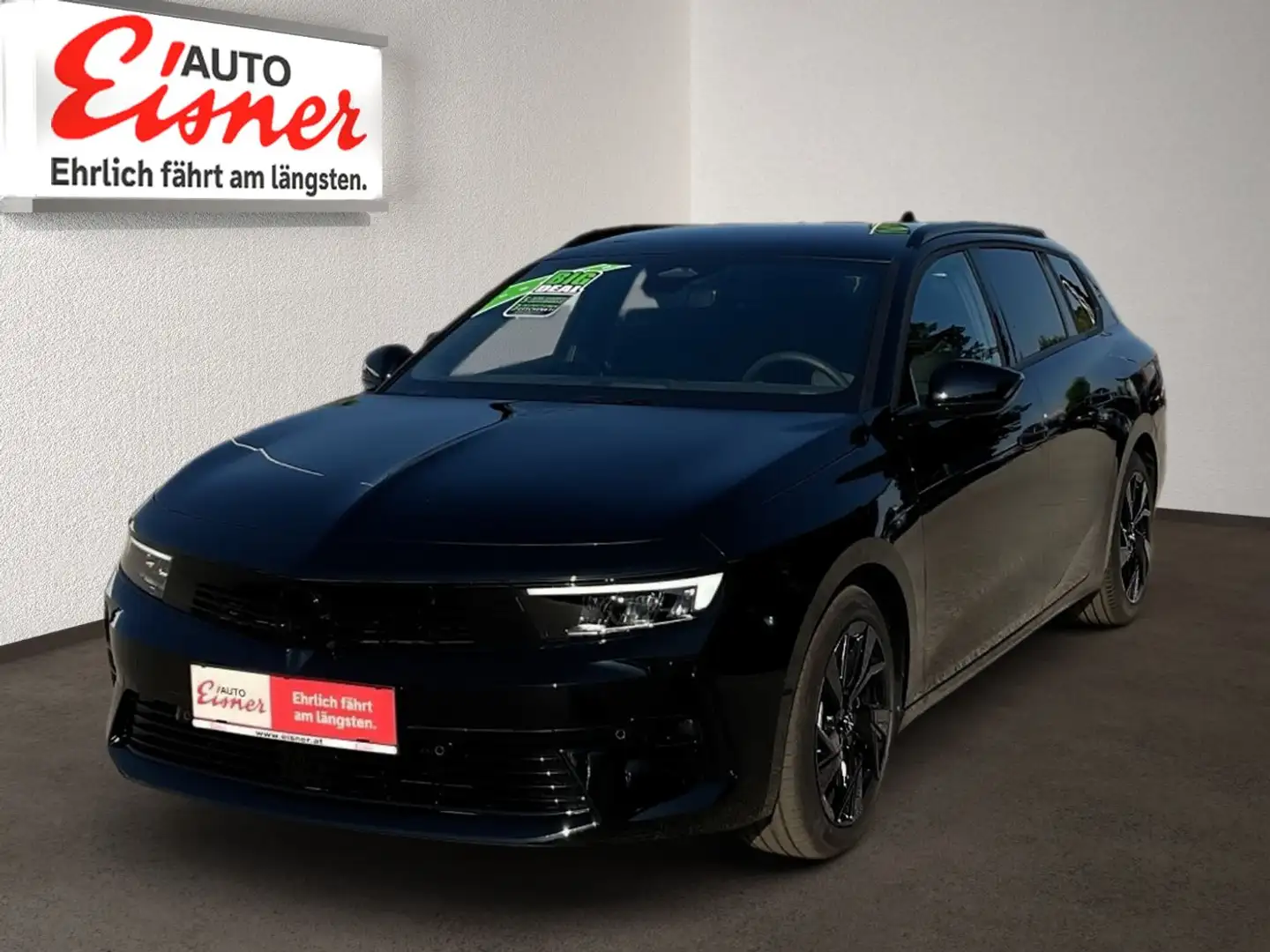 Opel Astra L Sports Tourer 1.2 Turbo GS 2xKlima 360 Schwarz - 2