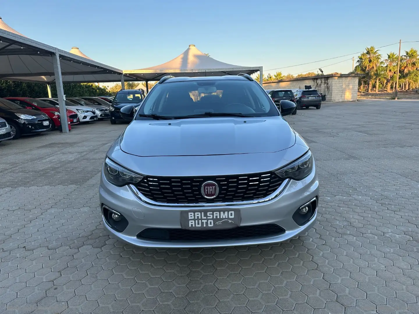 Fiat Tipo 1.6 Mjt S&S DCT SW Lounge Argento - 2