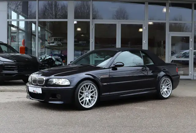 BMW M3 Cabrio E46 Handschalter / Leder / CSL-Felgen