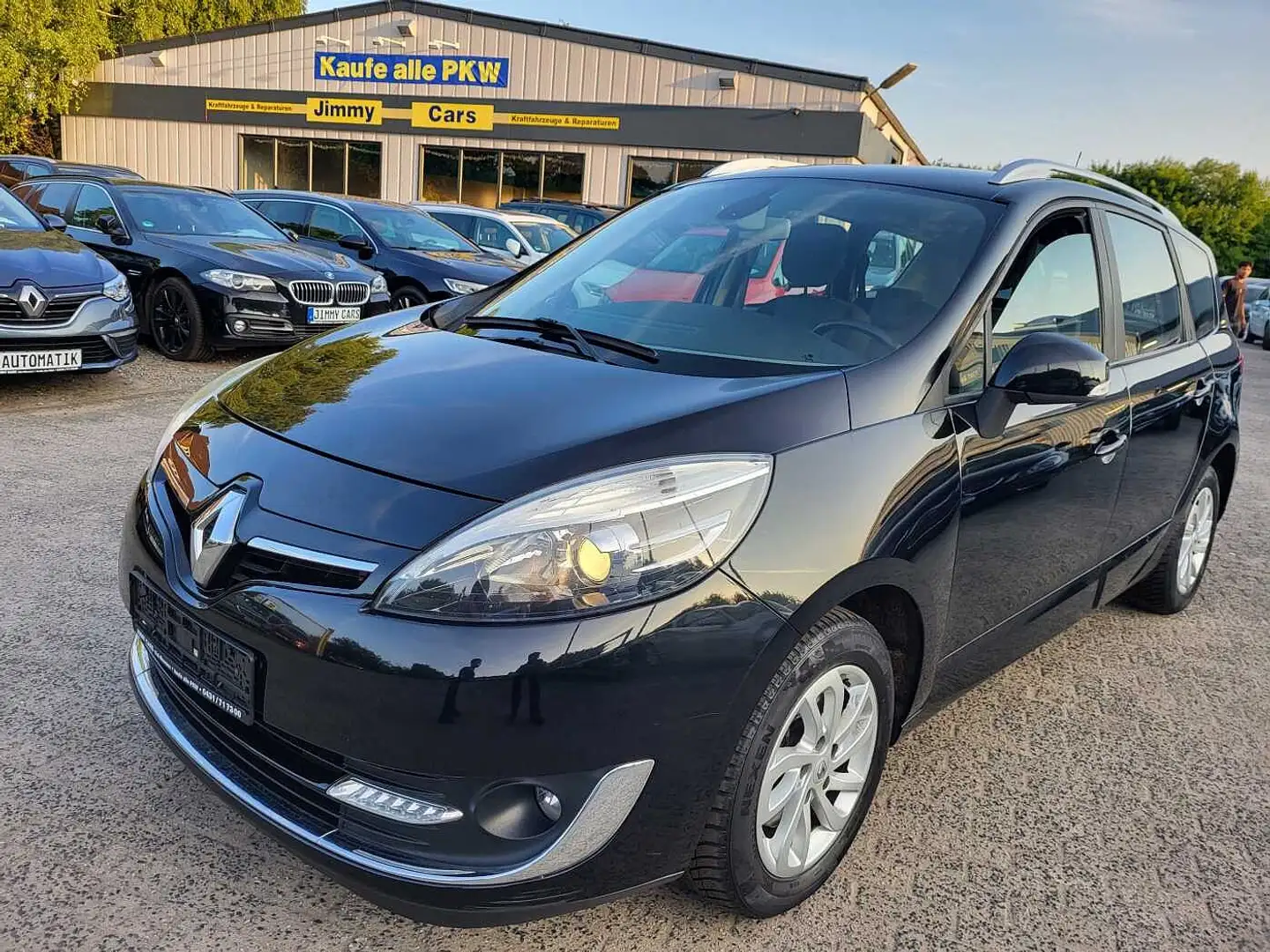 Renault Scenic Grand Energy TCe 115 S&S Paris Schwarz - 1