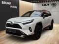 Toyota RAV 4 2.5 Hybrid 4x2 Style Navi JBL 360-Kamera Fehér - thumbnail 2