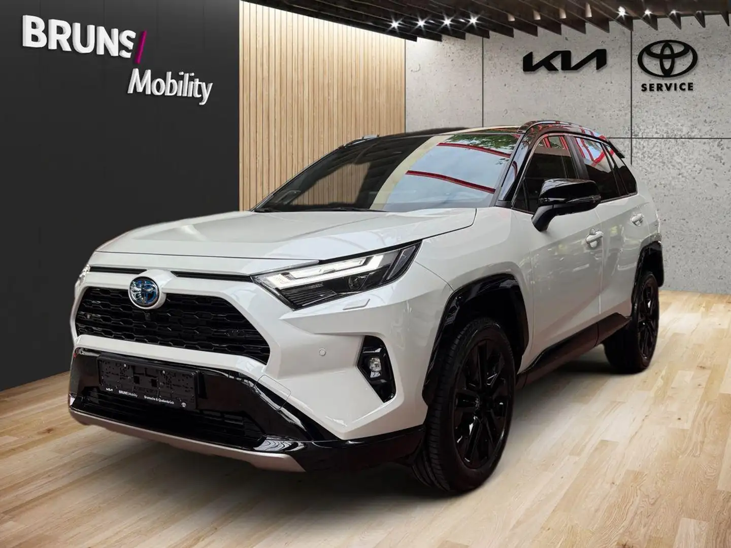 Toyota RAV 4 2.5 Hybrid 4x2 Style Navi JBL 360-Kamera Fehér - 2