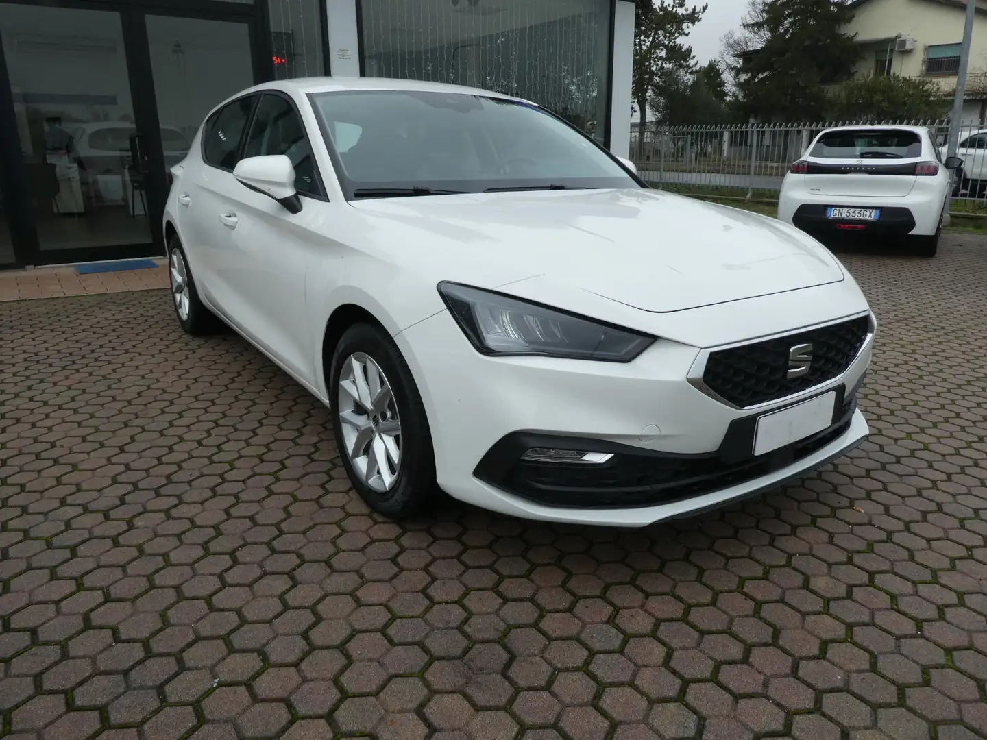 SEAT Leon Leon 2.0 TDI Style Blanc - 2