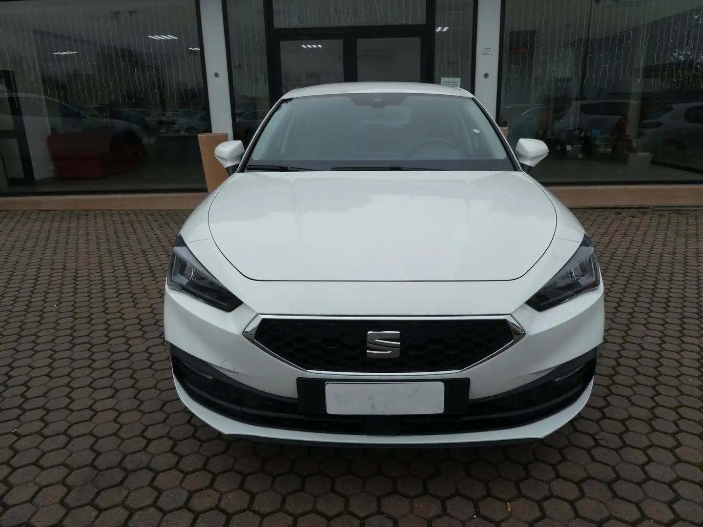 SEAT Leon Leon 2.0 TDI Style Blanc - 1