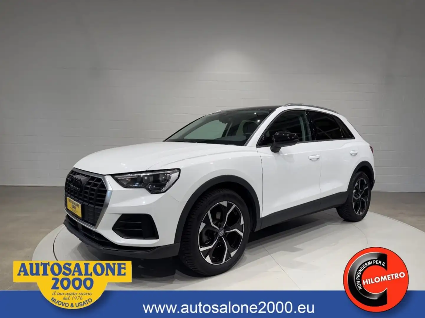 Audi Q3 35 TFSI Business Advanced PREZZO REALE Bianco - 1