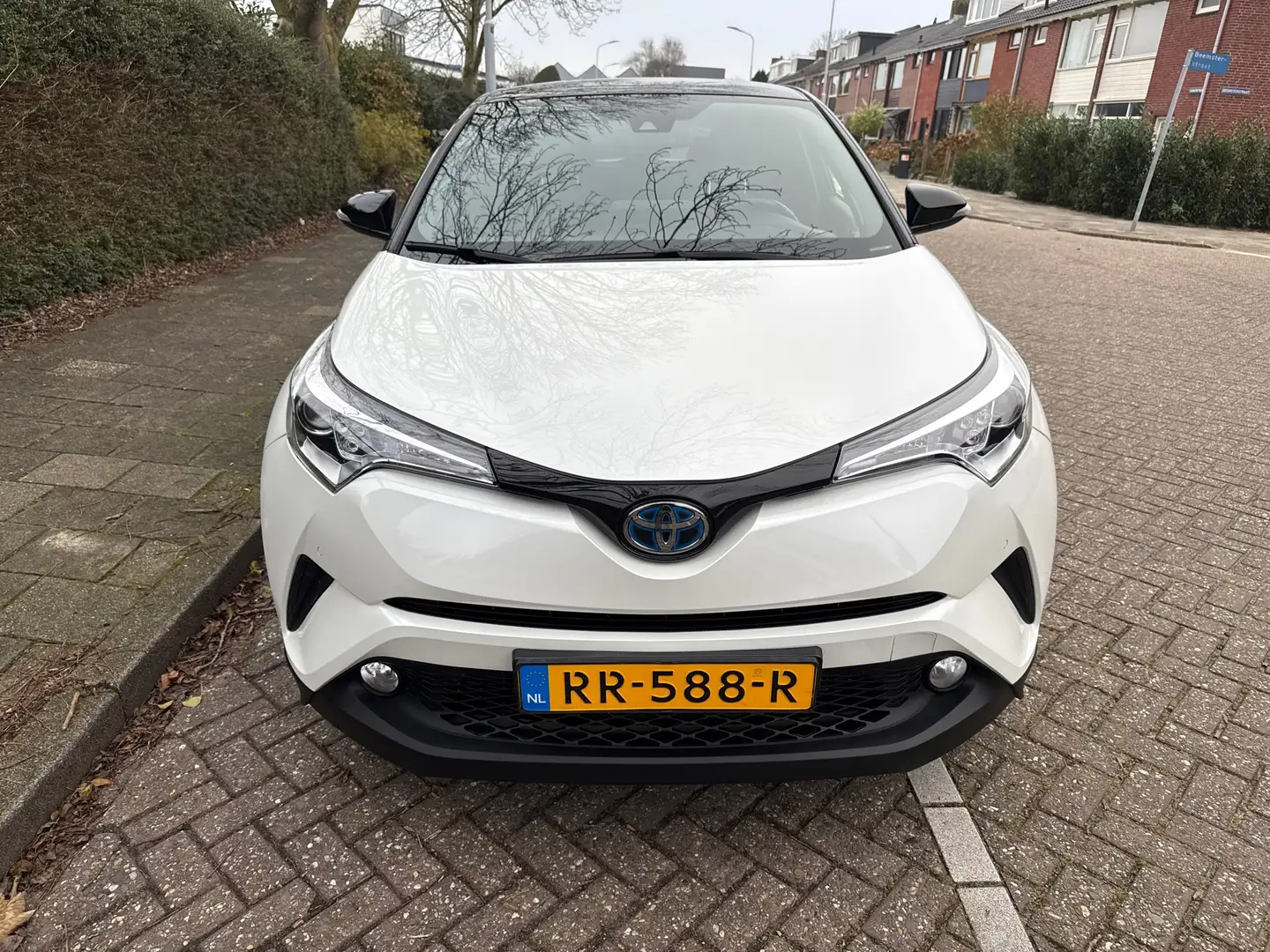 Toyota C-HR 1.8 Hybrid Style Blanc - 2