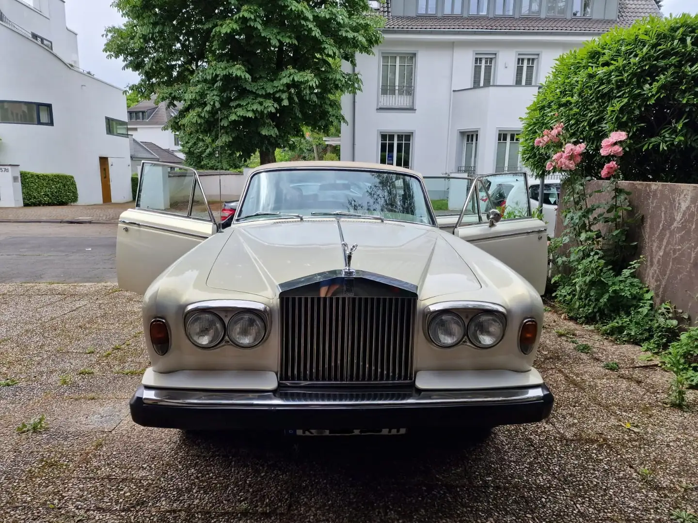 Rolls-Royce Silver Shadow Weiß - 2