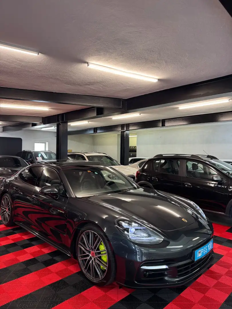 Porsche Panamera 4 E-Hybrid Executive Aut./Pano Grau - 1