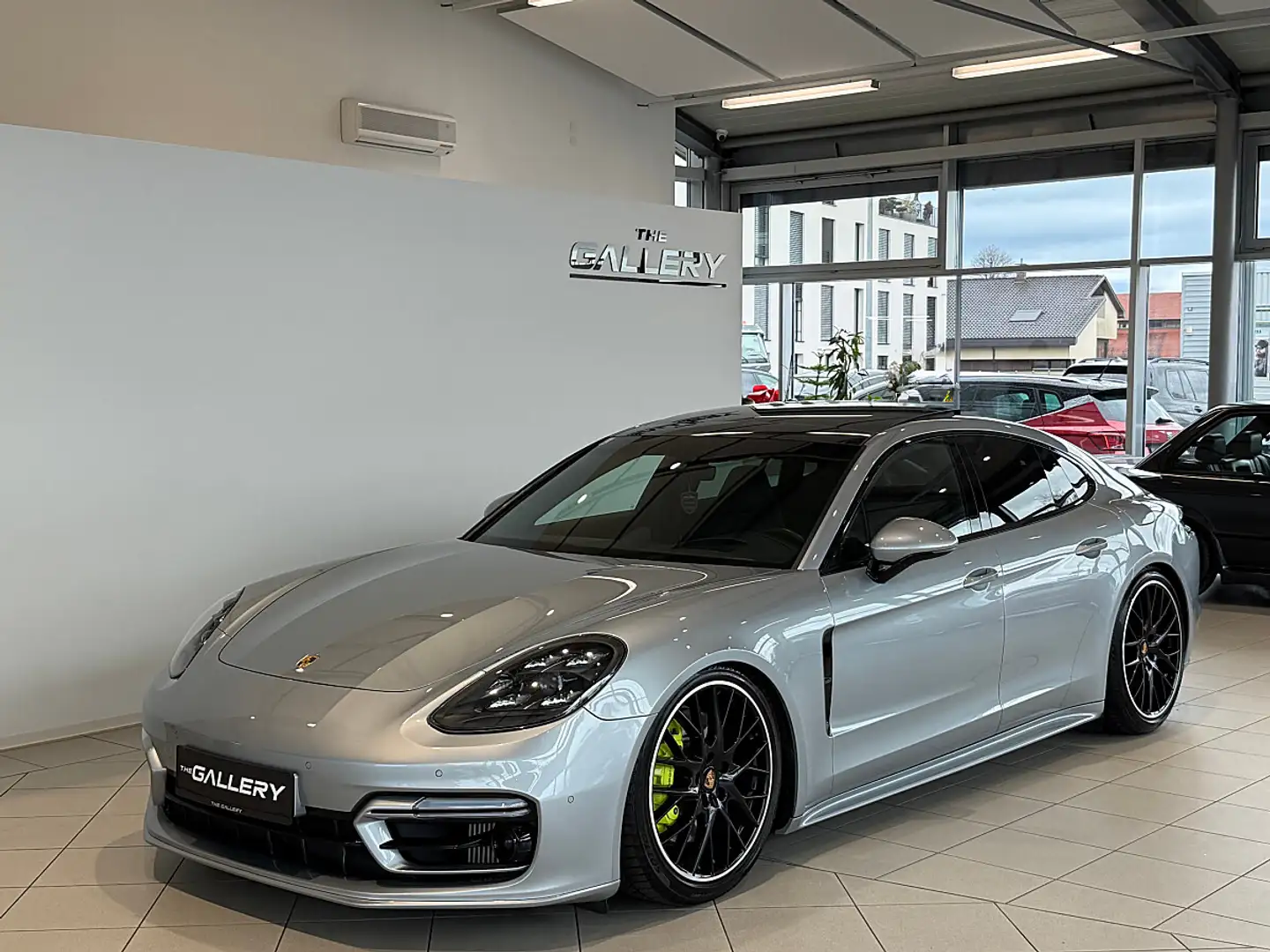 Porsche Panamera 4 E-Hybrid PHEV Aut.*Sport-Design*Panorama*PDLS... Silber - 2