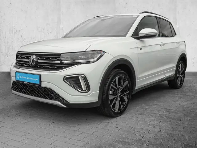 Volkswagen T-Cross view 2