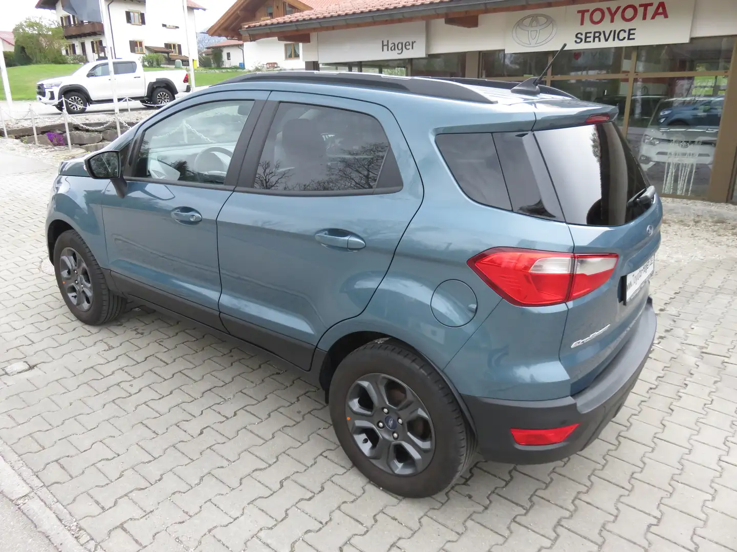 Ford EcoSport Cool&Connect +WinterPaket Blau - 2
