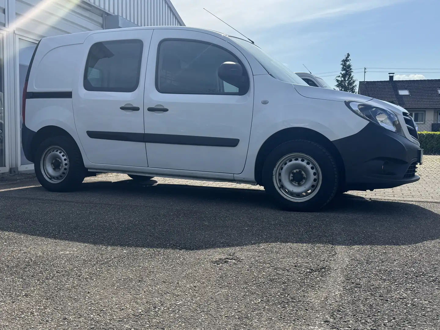 Mercedes-Benz Citan 111 CDI Kasten Lang,Klima,Shz,AHK,TOP Wit - 2