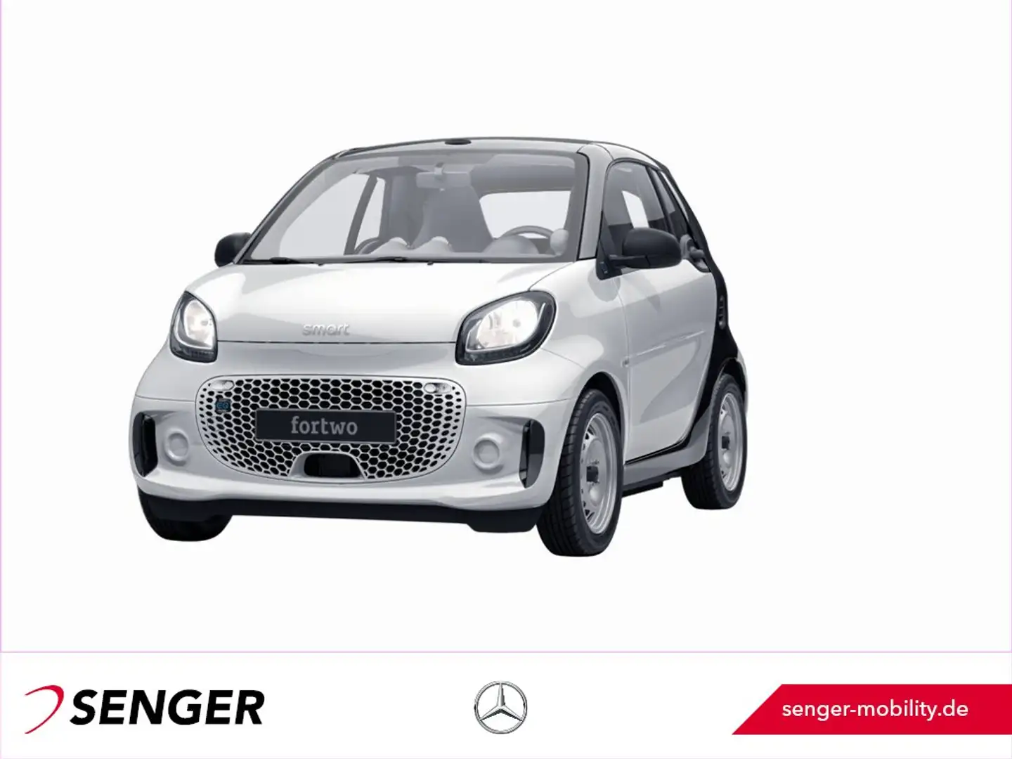 smart forTwo EQ fortwo cabrio Cool&Audio Tempomat 22KW-Lader Weiß - 1