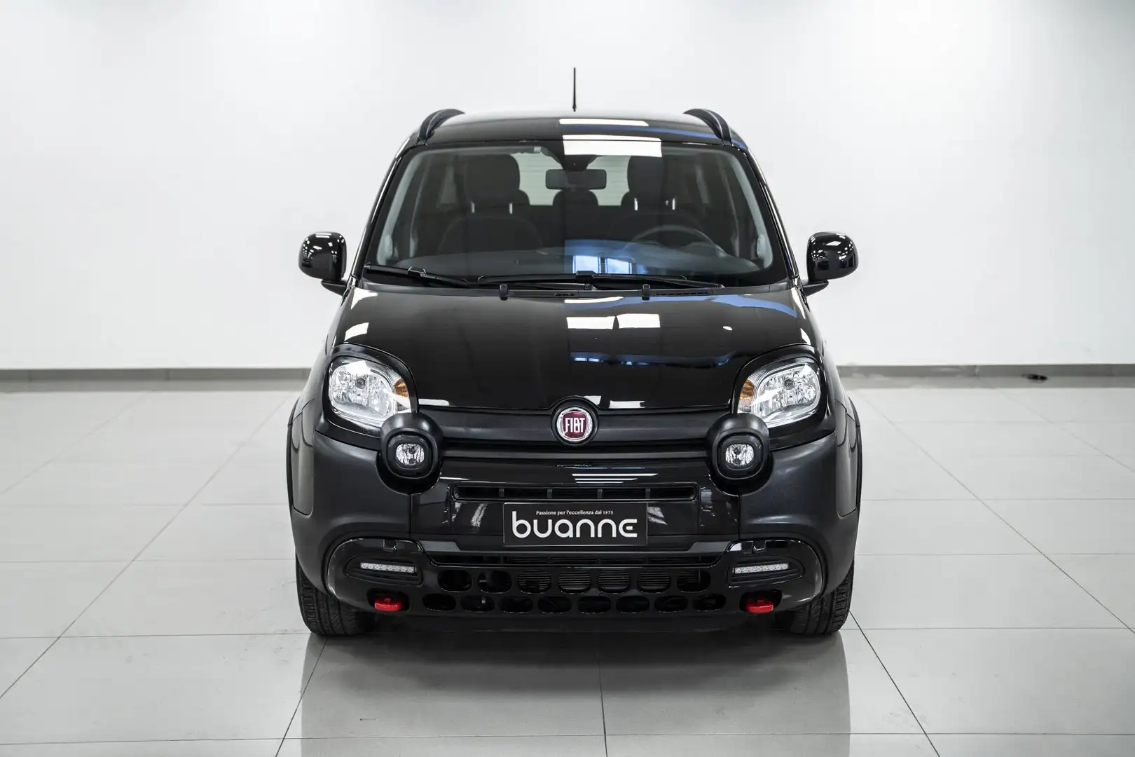 Fiat Panda 1.0 firefly hybrid City Cross S&S Italiana Km Cert Negro - 2
