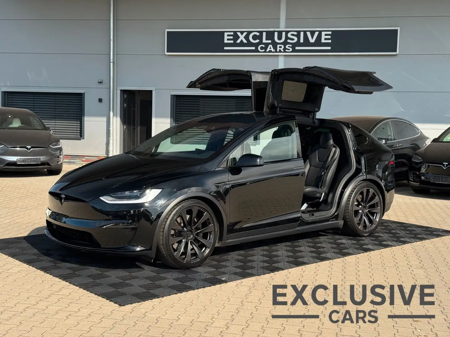 Tesla Model X MODEL X PLAID Noir - 1