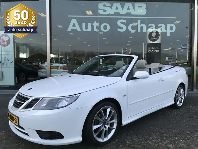Saab 9-3 Cabrio 1.8t Vector Automaat | Rijklaar incl garant