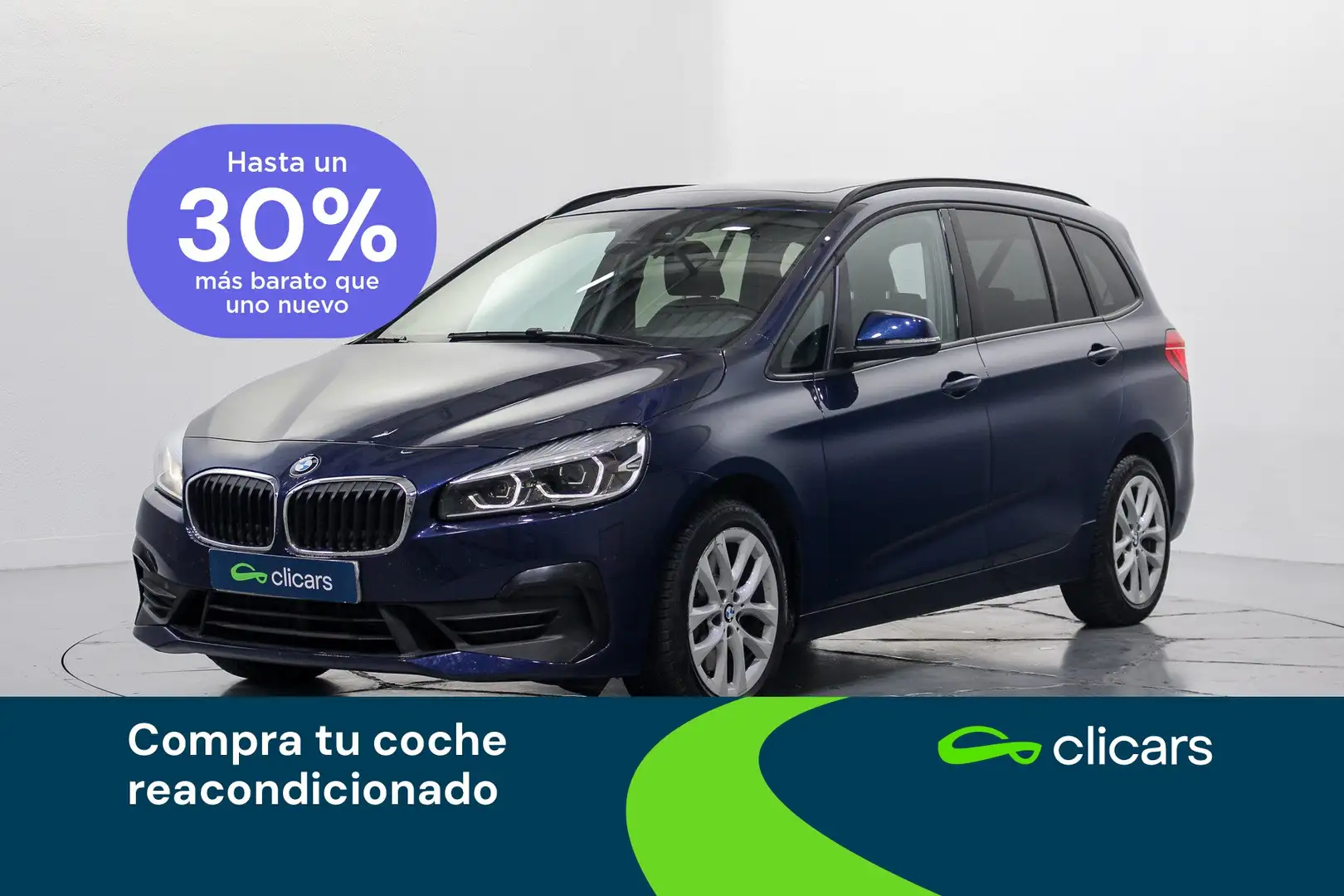 BMW 220 220dA Gran Tourer xDrive Azul - 1