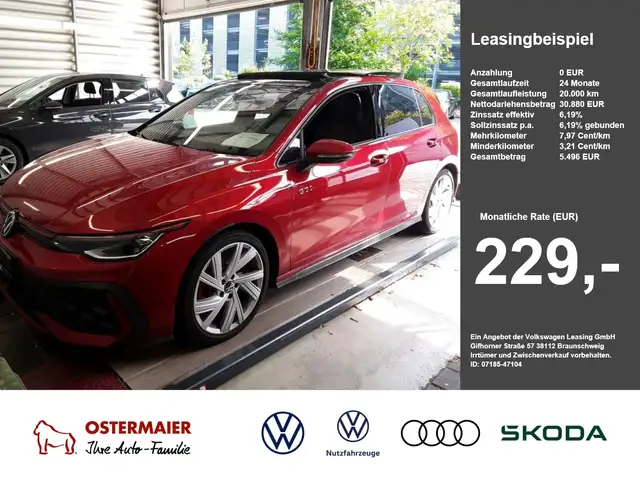 Volkswagen Golf 2.0 TSI 265PS DSG.MATRIX.NAV.DCC.PANO.SHZ.19ZOLL