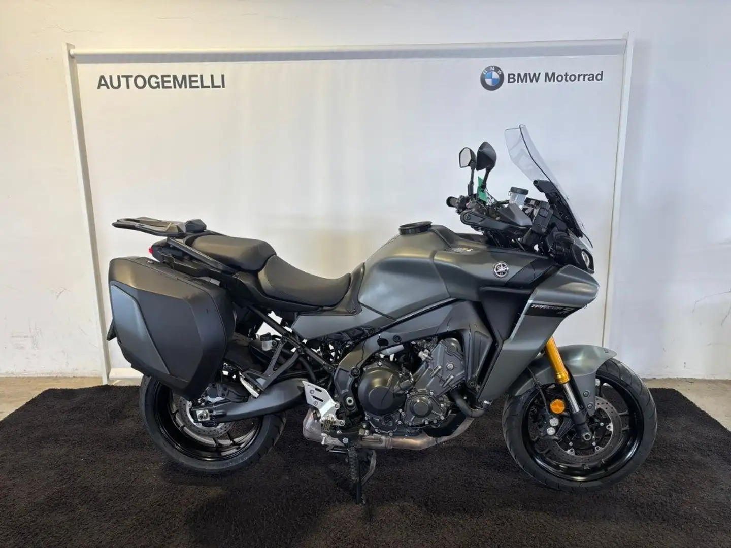 Yamaha Tracer 9 GT TRACER 9GT - VALIGIE LATERALI Nero - 1